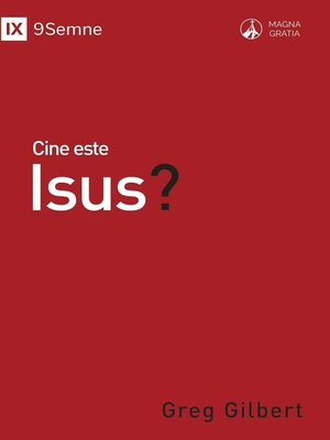 cover image of Cine este Isus? (Who Is Jesus?) (Romanian)
